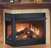 North Halton Heating Fireplace image